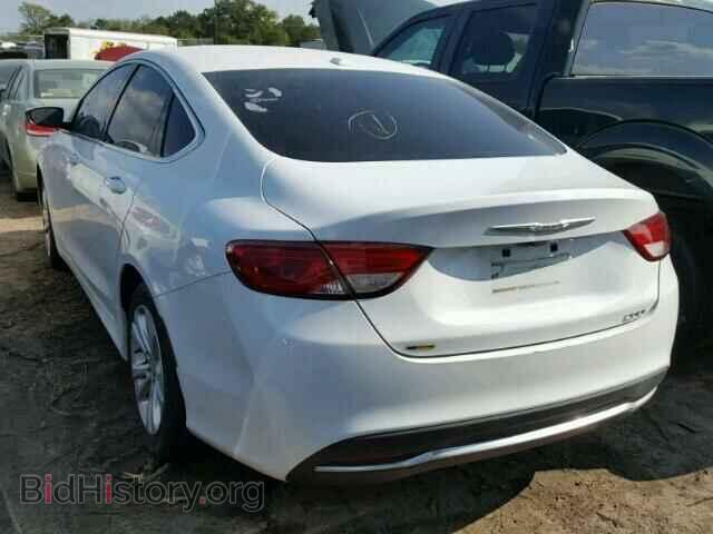 2015 CHRYSLER 200 - VIN: 1C3CCCAB2FN666704 - Photo 3
