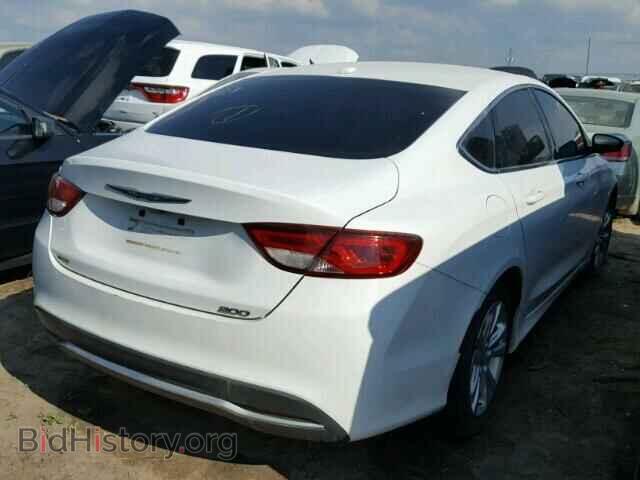 2015 CHRYSLER 200 - VIN: 1C3CCCAB2FN666704 - Photo 4