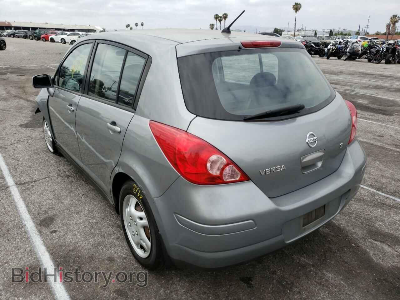 2007 NISSAN VERSA - VIN: 3N1BC13E77L403194 - Фото 3