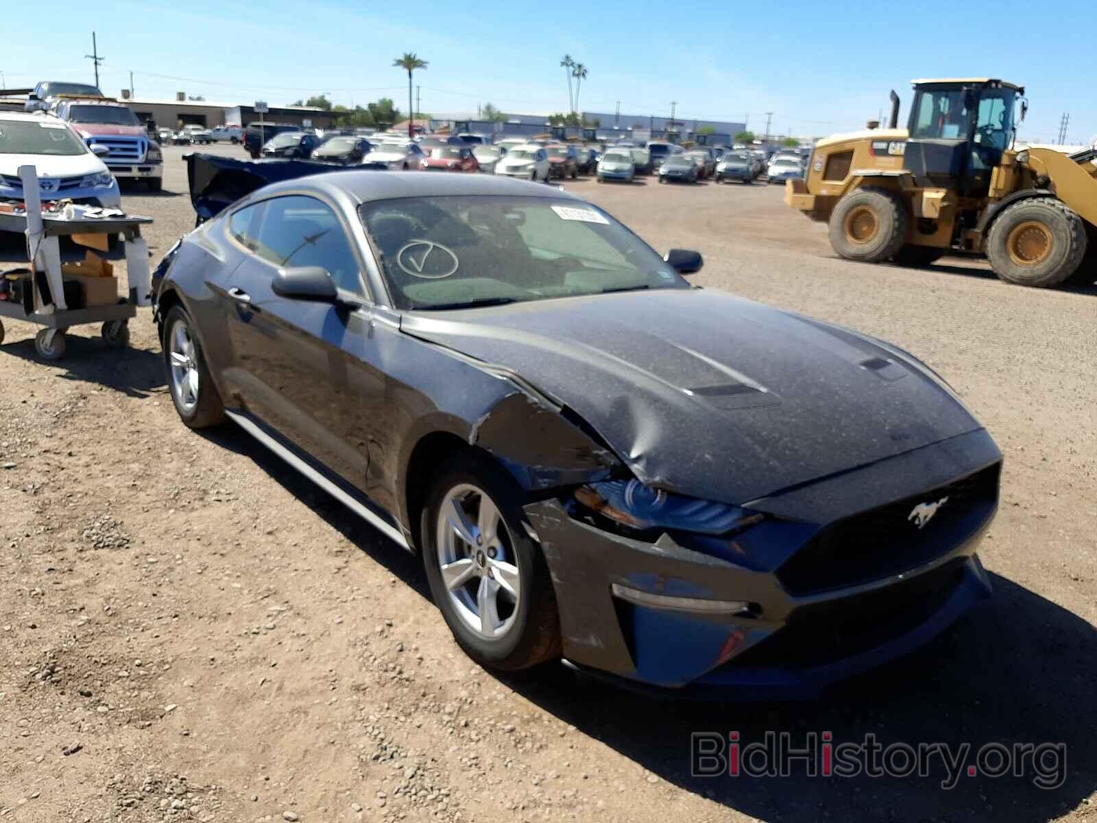 Photo 1FA6P8TH5L5105815 - FORD MUSTANG 2020