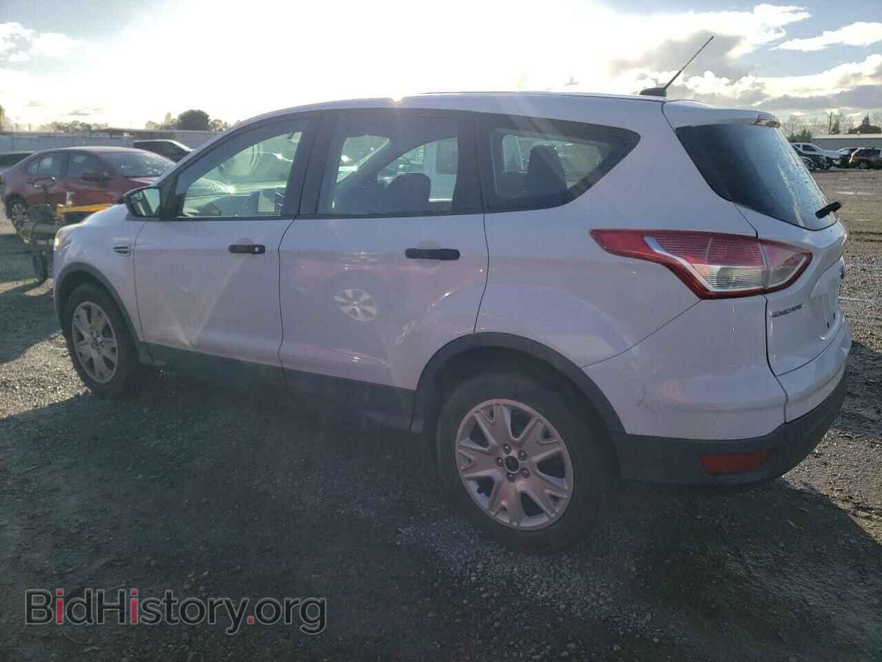 2016 FORD ESCAPE - VIN: 1FMCU0F72GUB40572 - Фото 2