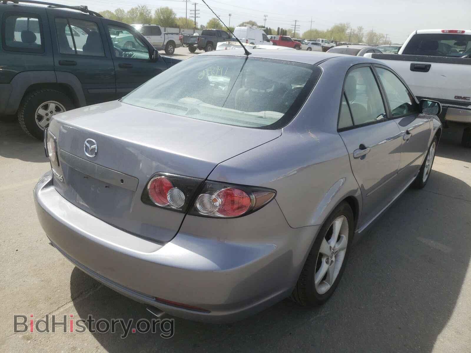 2008 MAZDA 6 - VIN: 1YVHP80C285M35439 - Фото 4