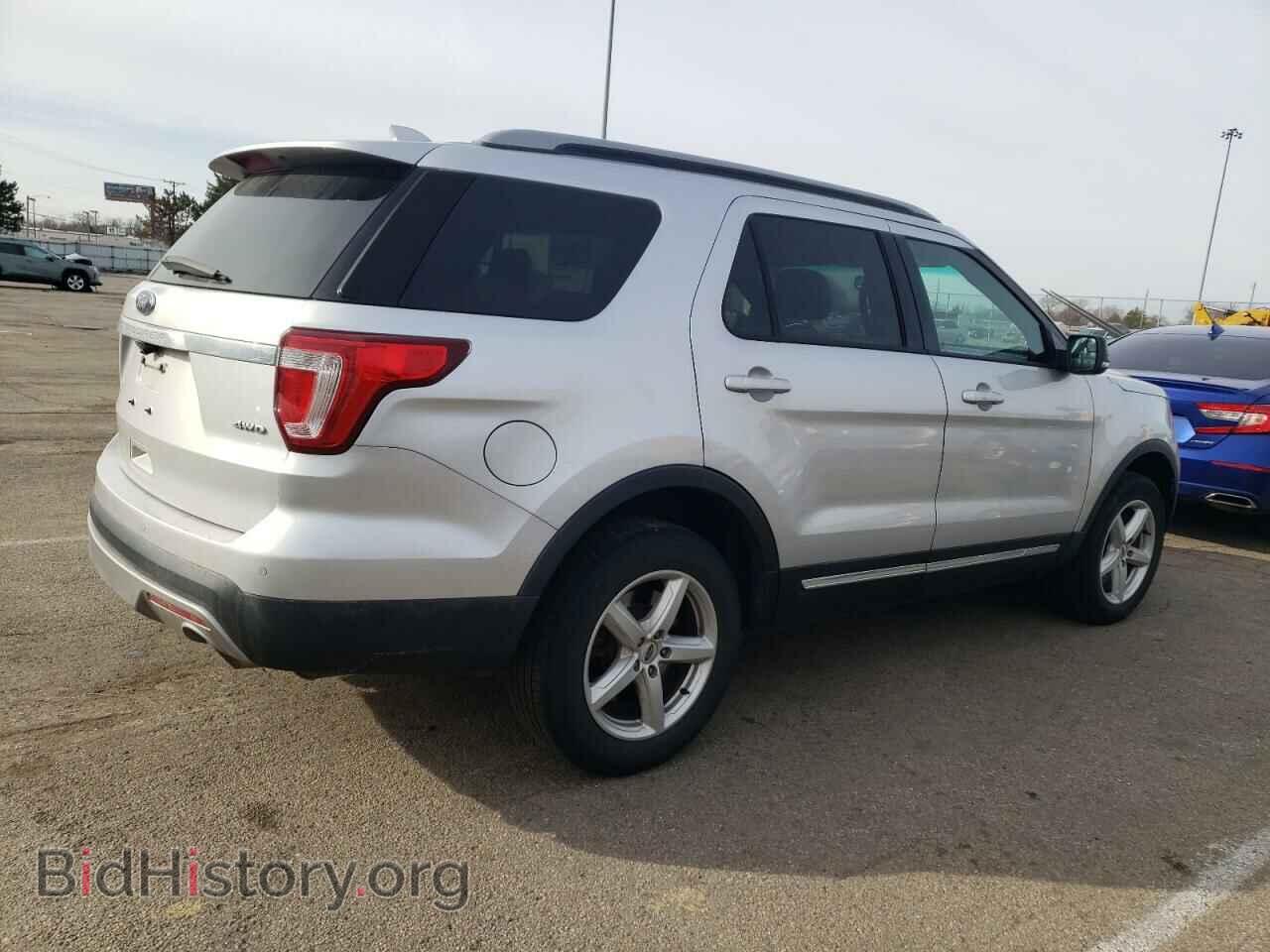 2016 FORD EXPLORER - VIN: 1FM5K8D89GGD24365 - Фото 3