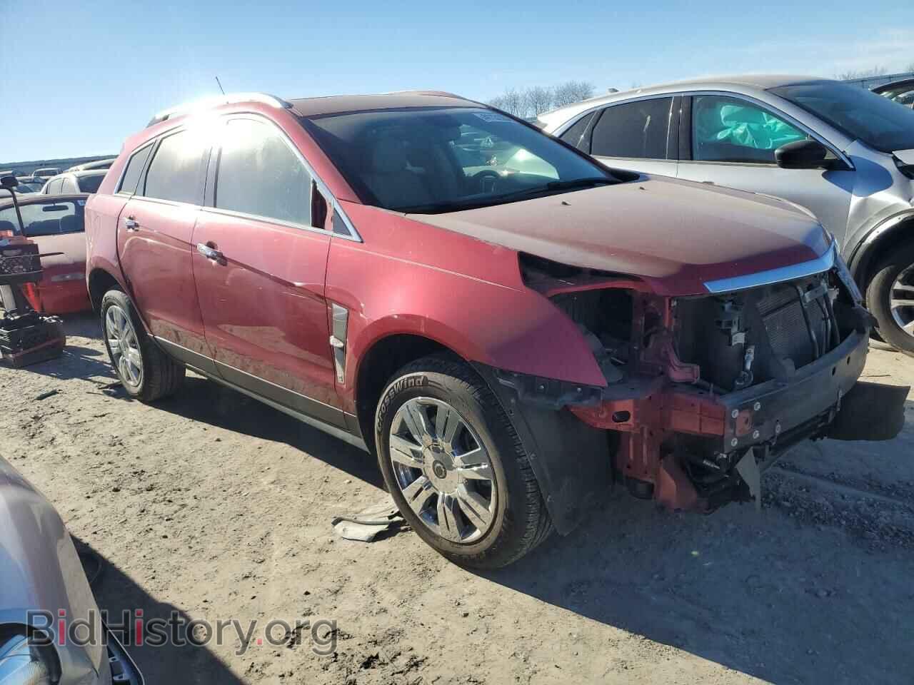 2011 CADILLAC SRX - VIN: 3GYFNAEY3BS568281 - Фото 4