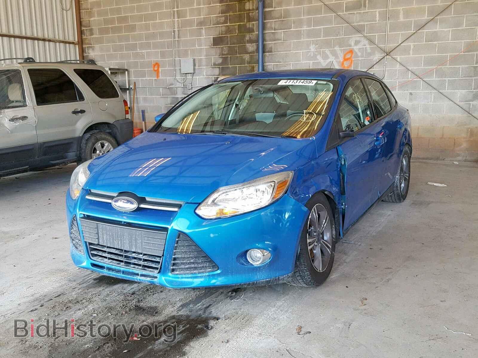 2014 FORD FOCUS SE - VIN: 1FADP3F2XEL339142 - Фото 2