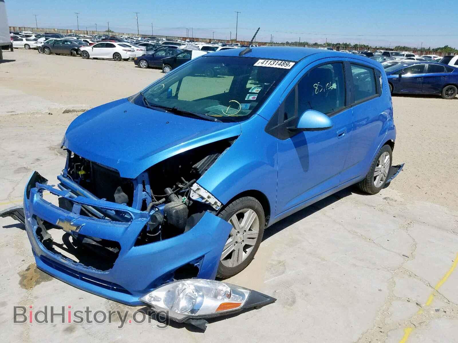 2014 CHEVROLET SPARK - VIN: KL8CD6S99EC512886 - Фото 2