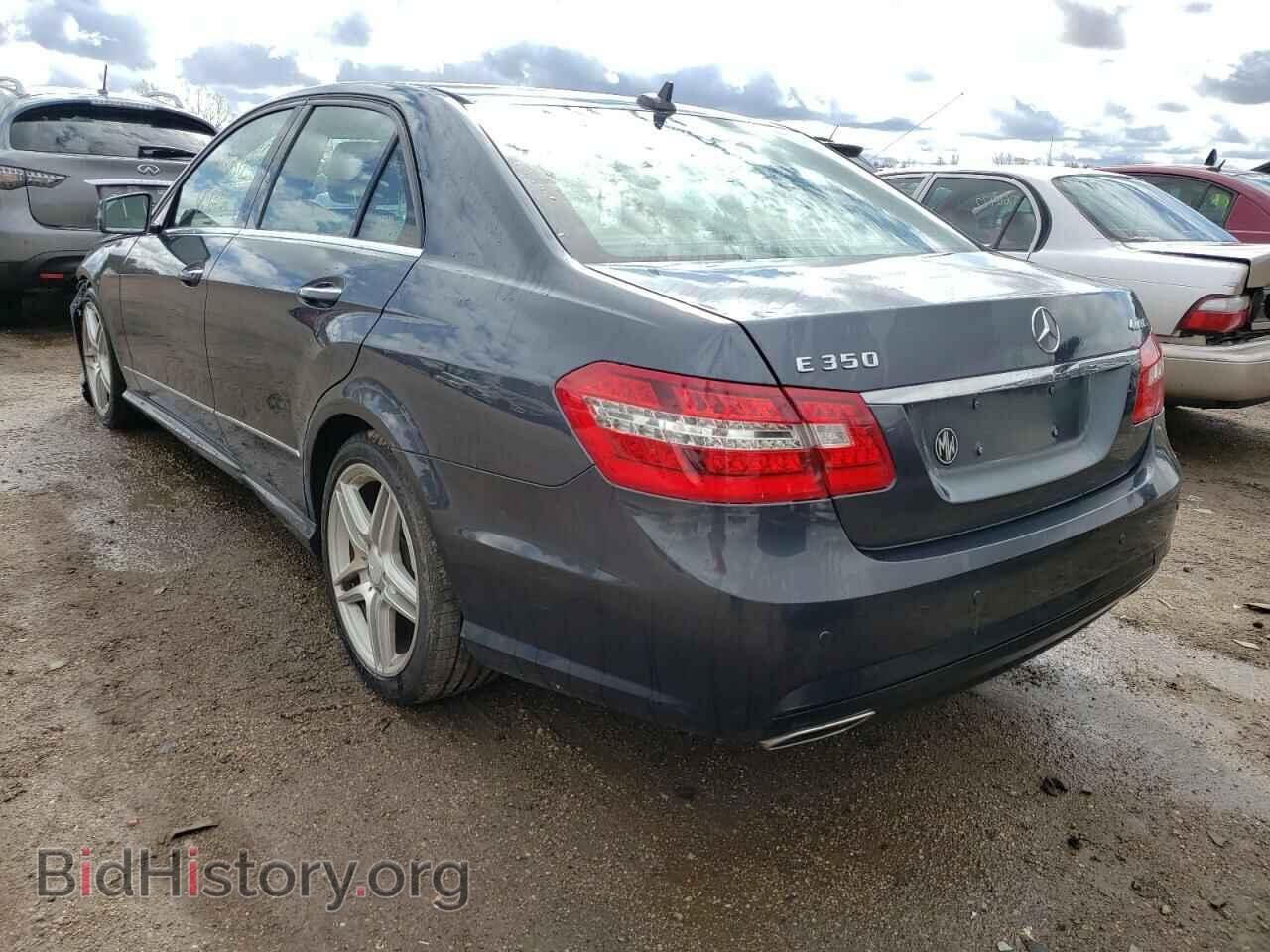 2013 MERCEDES-BENZ E-CLASS - VIN: WDDHF8JB2DA760744 - Фото 3