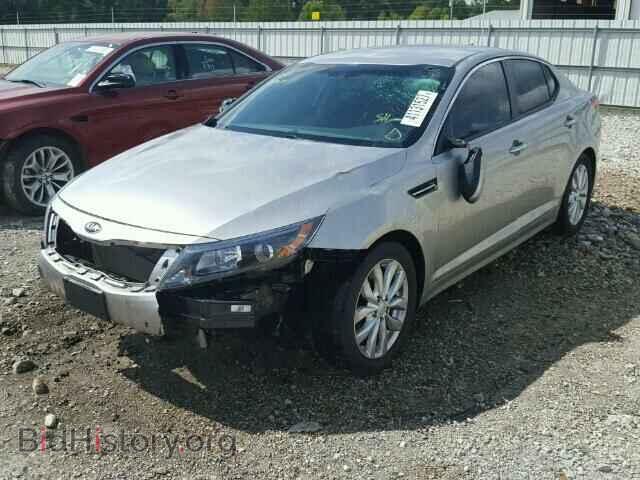 2015 KIA OPTIMA - VIN: 5XXGM4A74FG452630 - Фото 2