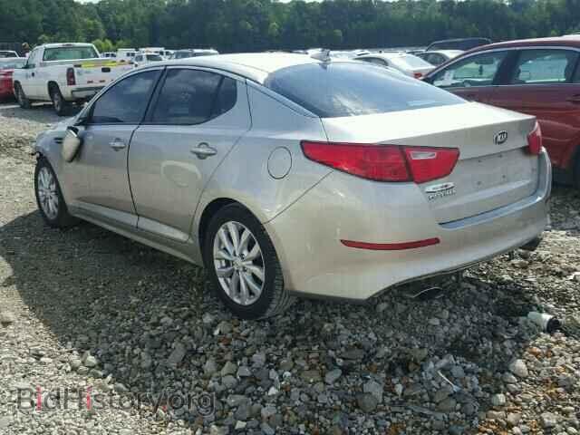 2015 KIA OPTIMA - VIN: 5XXGM4A74FG452630 - Фото 3