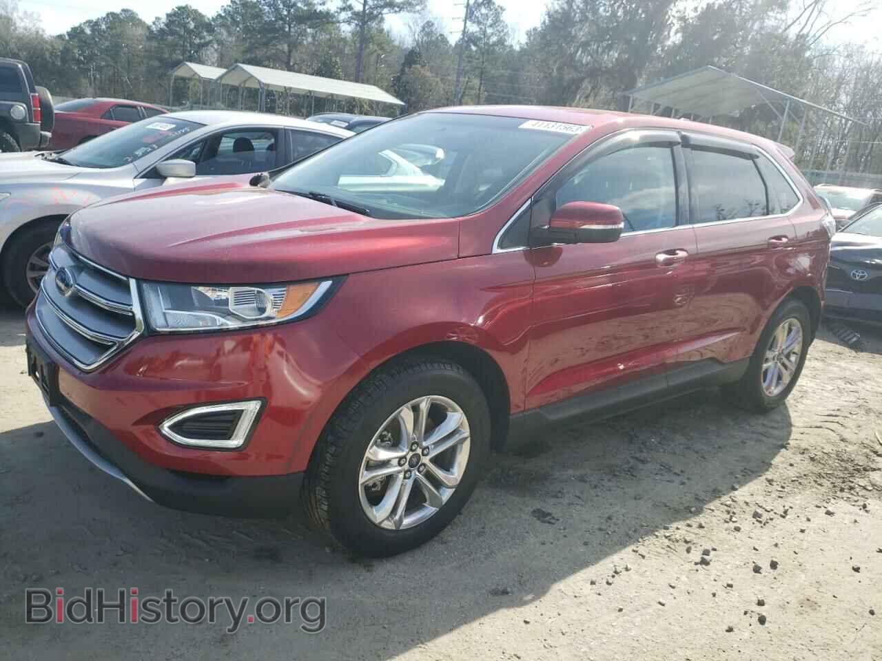 Photo 2FMTK3J98FBB32254 - FORD EDGE 2015