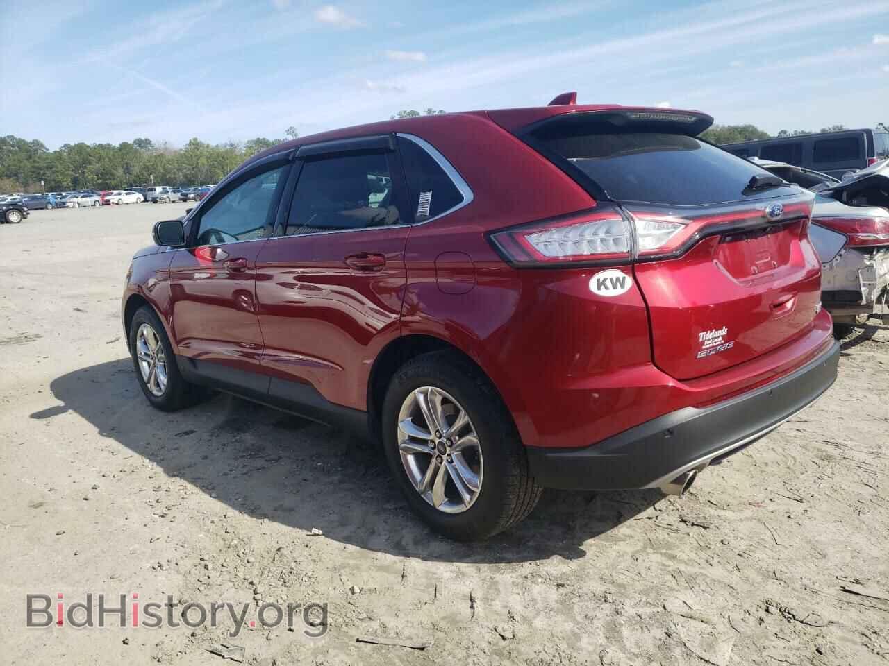 2015 FORD EDGE - VIN: 2FMTK3J98FBB32254 - Photo 2