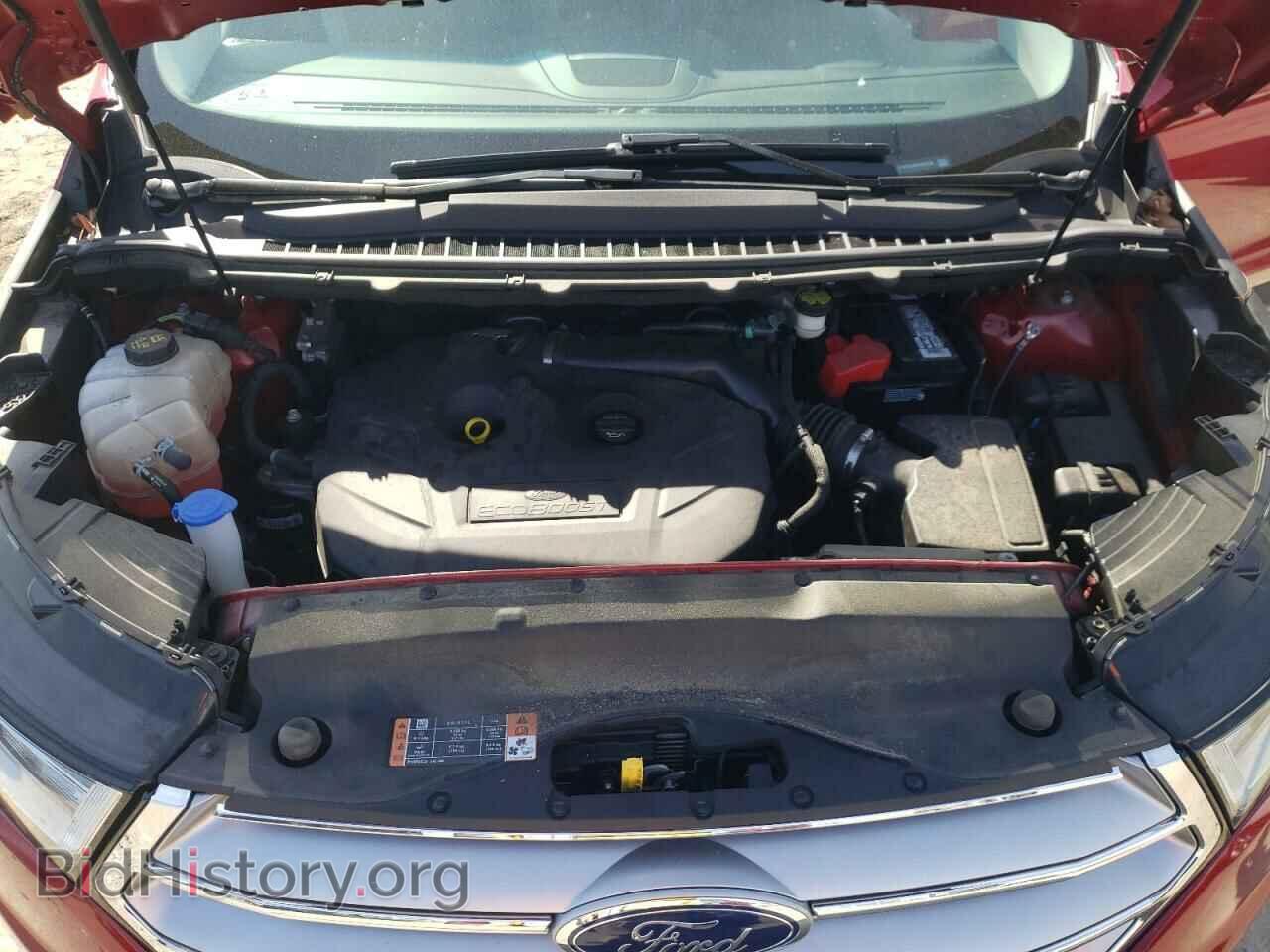 2015 FORD EDGE - VIN: 2FMTK3J98FBB32254 - Photo 12