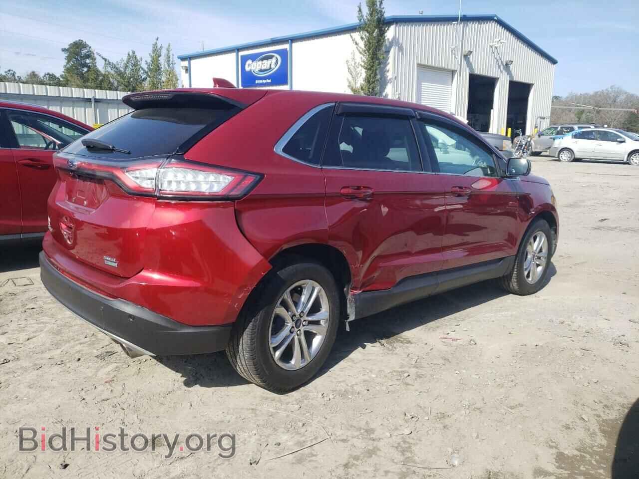 2015 FORD EDGE - VIN: 2FMTK3J98FBB32254 - Photo 3