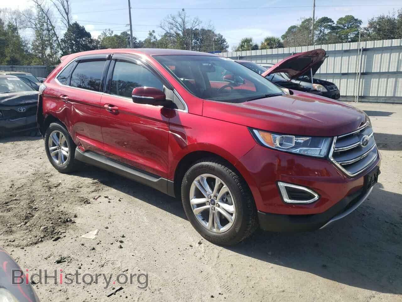 2015 FORD EDGE - VIN: 2FMTK3J98FBB32254 - Photo 4
