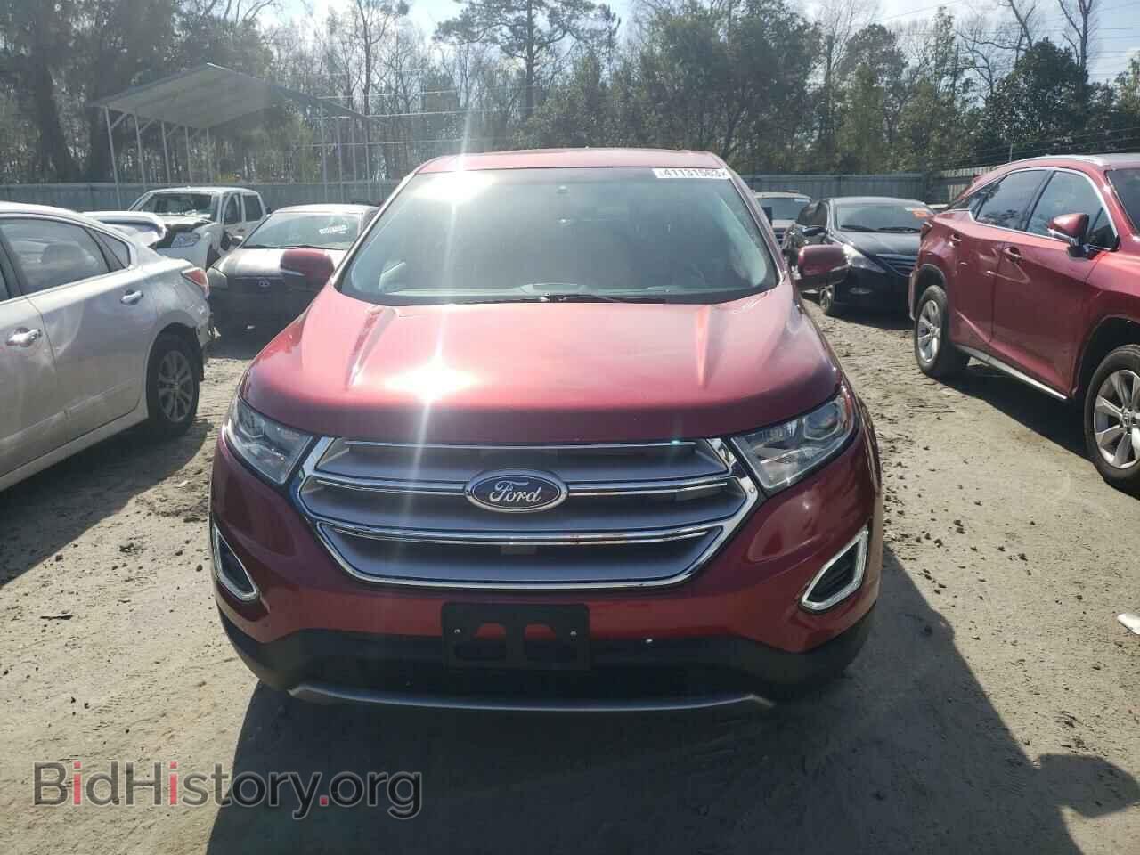 2015 FORD EDGE - VIN: 2FMTK3J98FBB32254 - Photo 5
