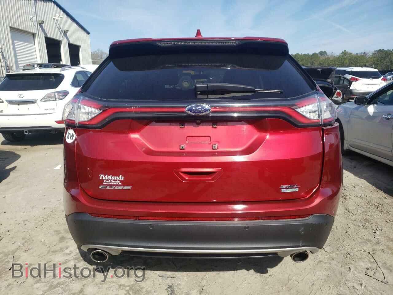 2015 FORD EDGE - VIN: 2FMTK3J98FBB32254 - Photo 6