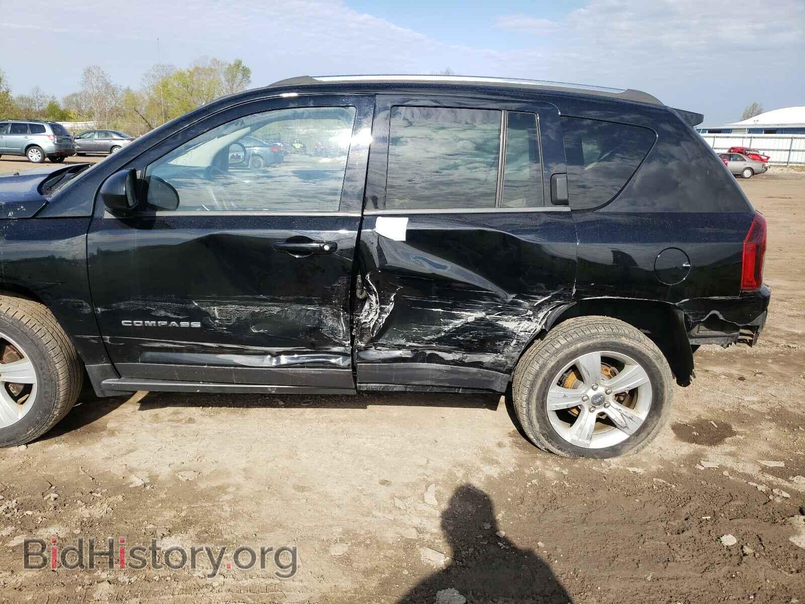 2014 JEEP COMPASS - VIN: 1C4NJDBB0ED706619 - Photo 9