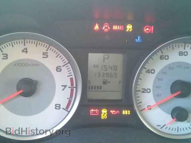 2012 SUBARU IMPREZA - VIN: JF1GPAB61CH238632 - Фото 8