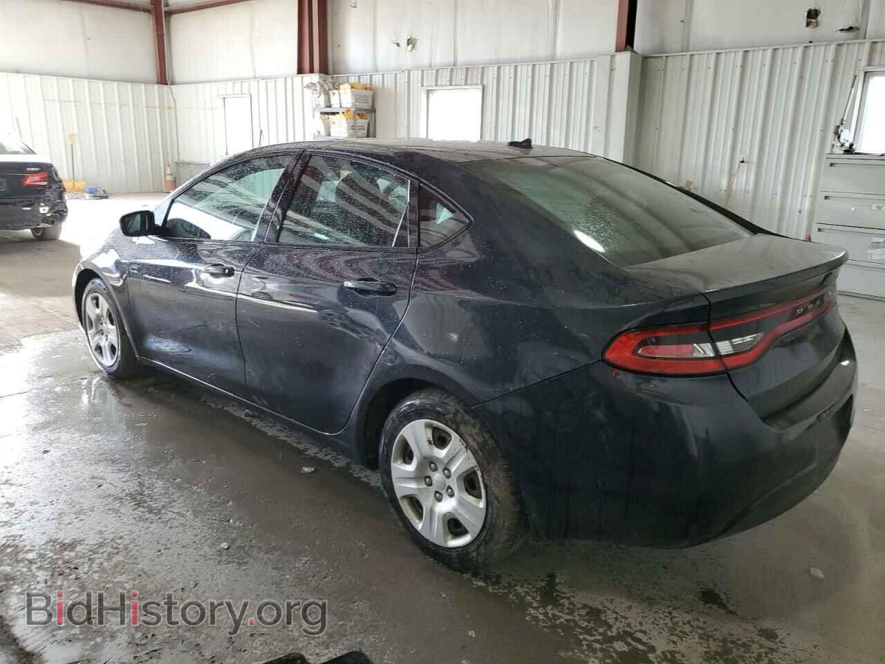 2013 DODGE DART - VIN: 1C3CDFAH0DD297654 - Фото 2
