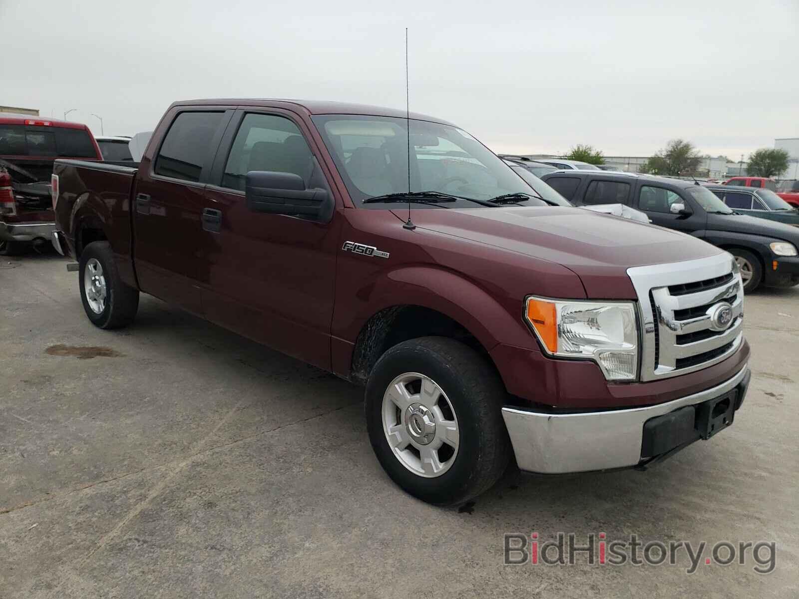 Photo 1FTEW1C89AFC10686 - FORD F150 2010
