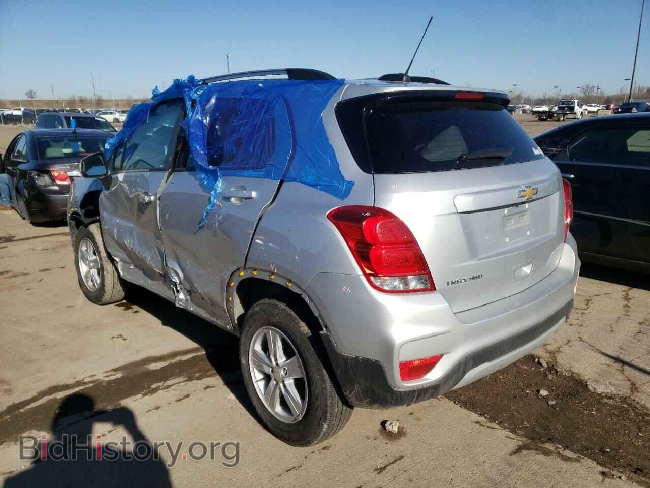 2021 CHEVROLET TRAX - VIN: KL7CJPSB2MB356992 - Фото 3