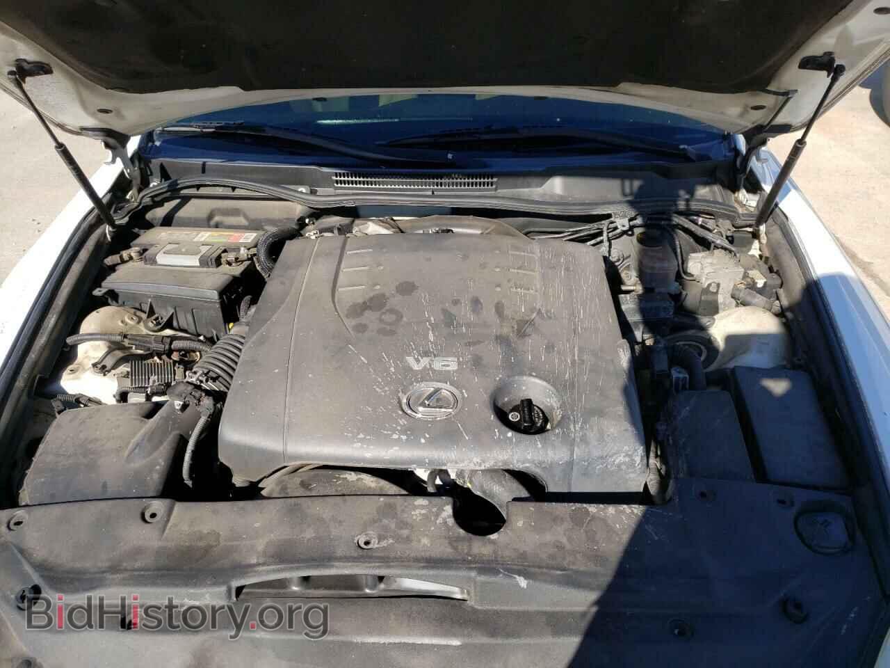 2008 LEXUS IS - VIN: JTHBK262982064088 - Фото 11