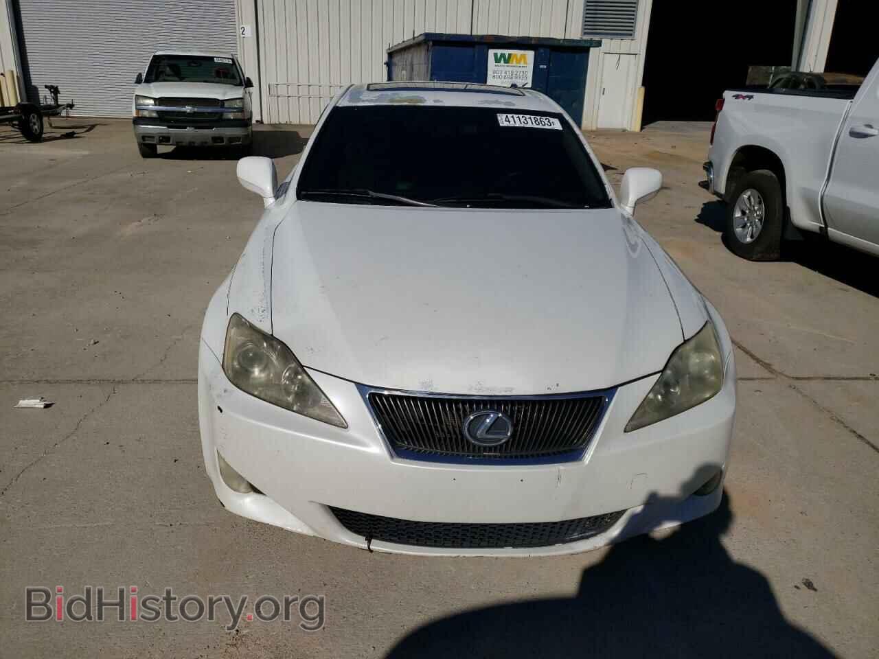 2008 LEXUS IS - VIN: JTHBK262982064088 - Фото 5