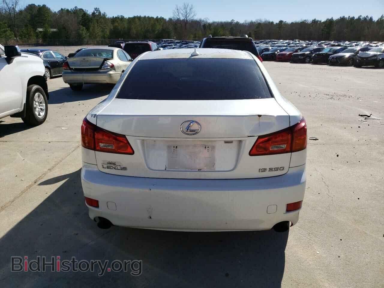 2008 LEXUS IS - VIN: JTHBK262982064088 - Фото 6