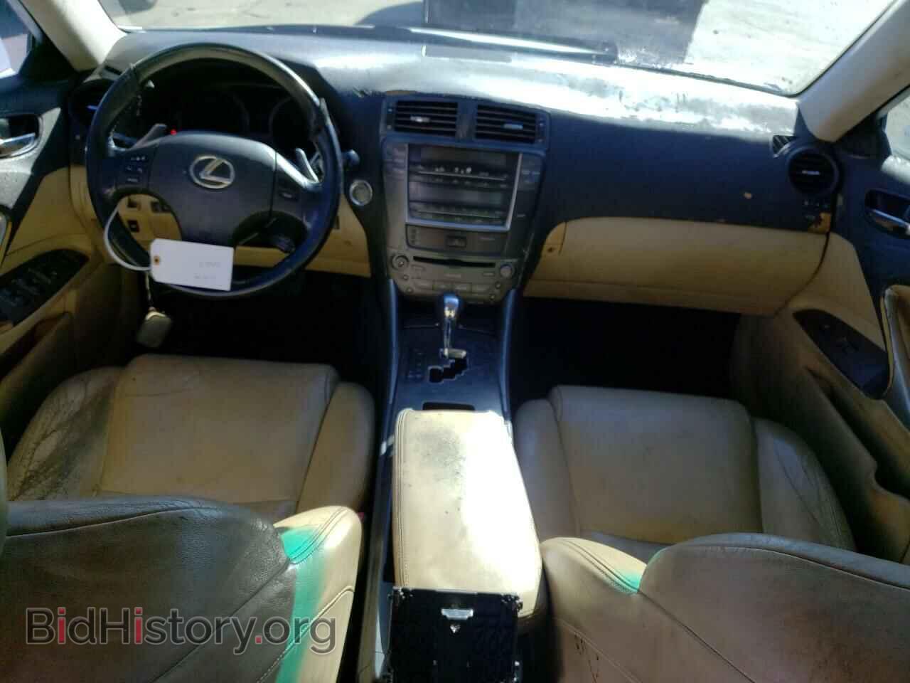 2008 LEXUS IS - VIN: JTHBK262982064088 - Фото 8