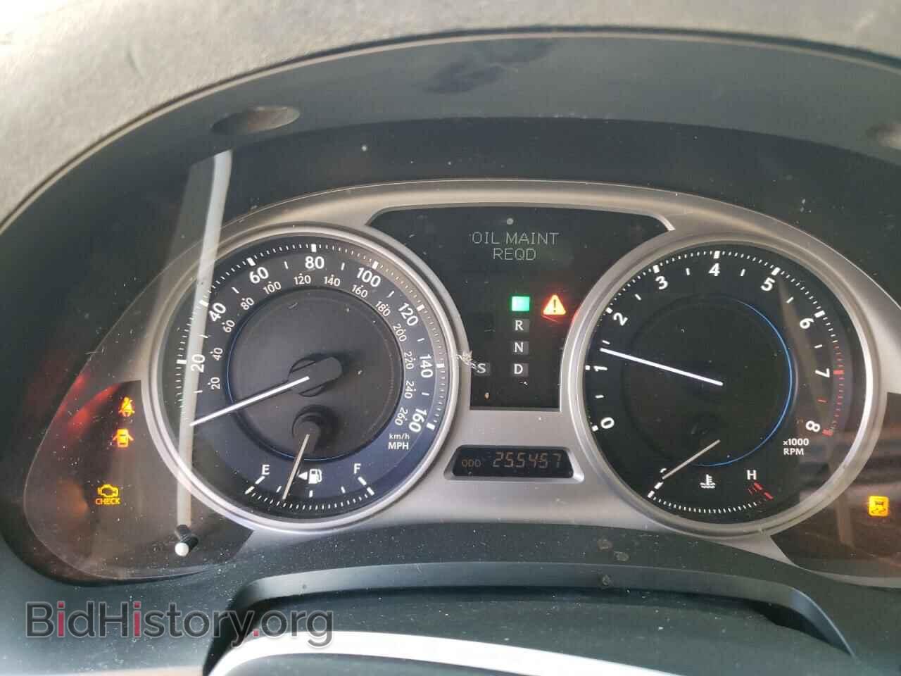 2008 LEXUS IS - VIN: JTHBK262982064088 - Фото 9