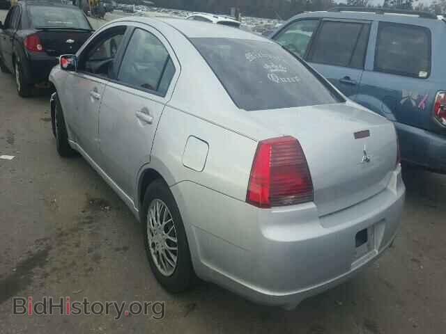 2007 MITSUBISHI GALANT - VIN: 4A3AB36F17E018366 - Фото 3