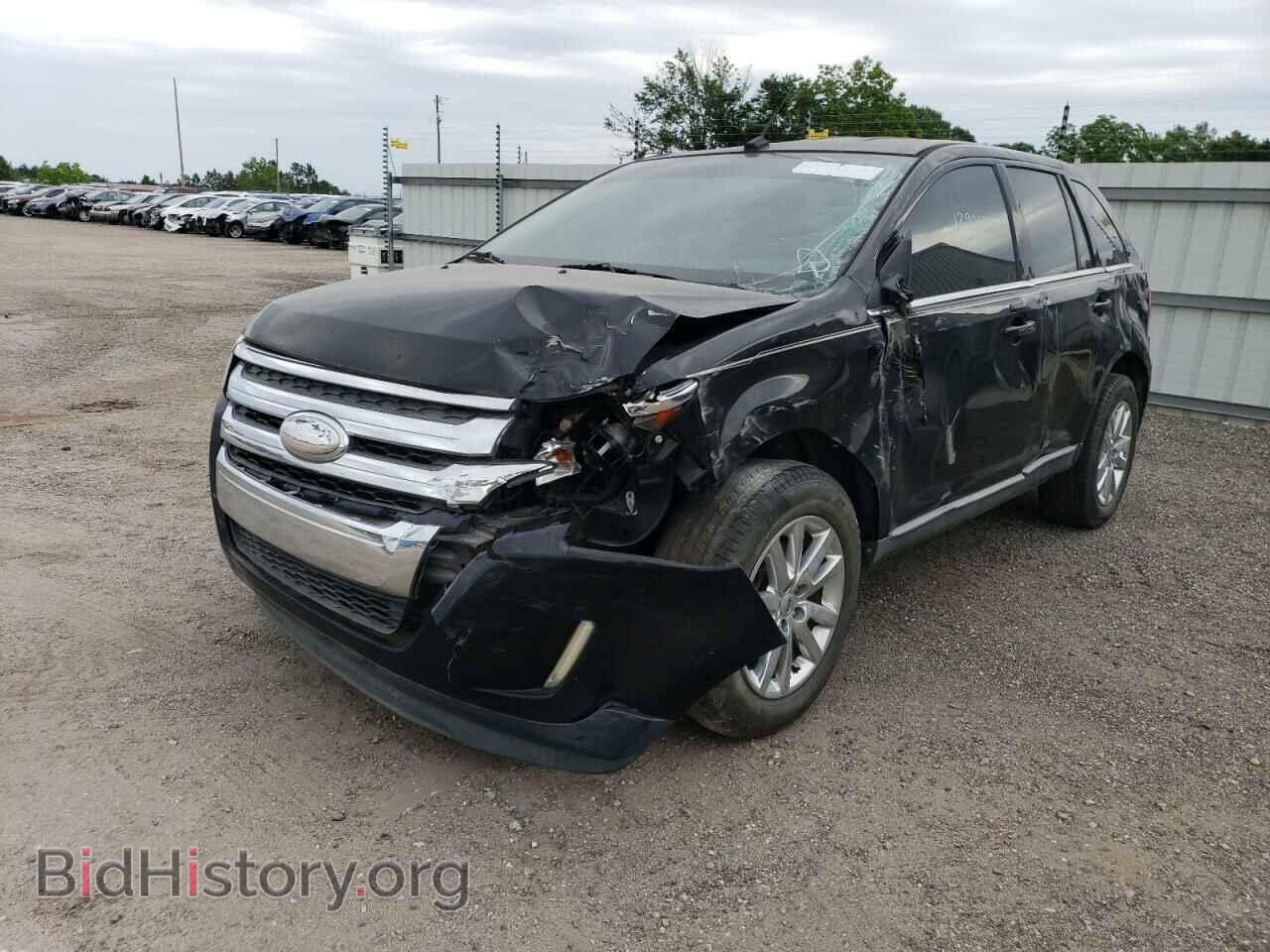 2011 FORD EDGE - VIN: 2FMDK3KC2BBB06452 - Фото 2