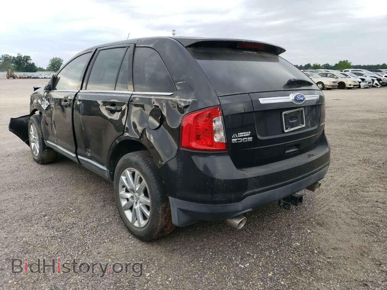 2011 FORD EDGE - VIN: 2FMDK3KC2BBB06452 - Фото 3