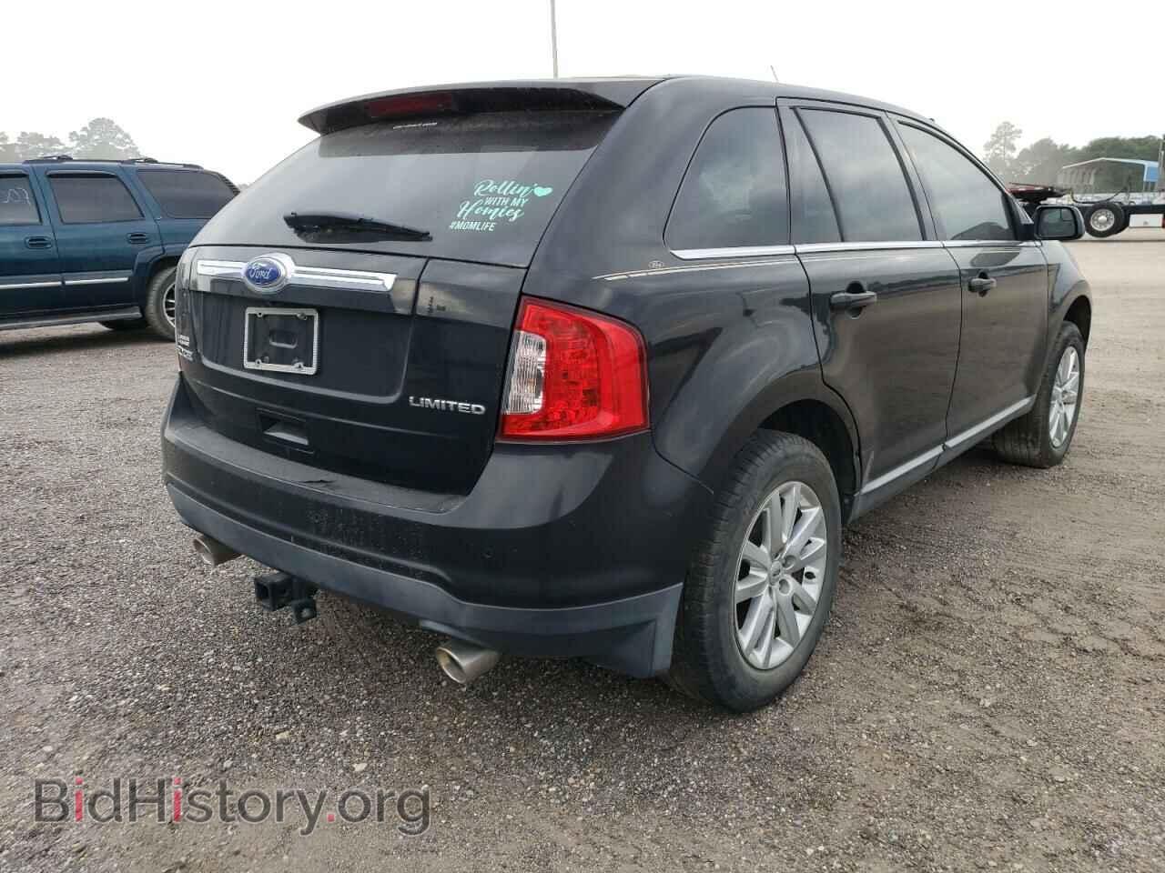 2011 FORD EDGE - VIN: 2FMDK3KC2BBB06452 - Фото 4
