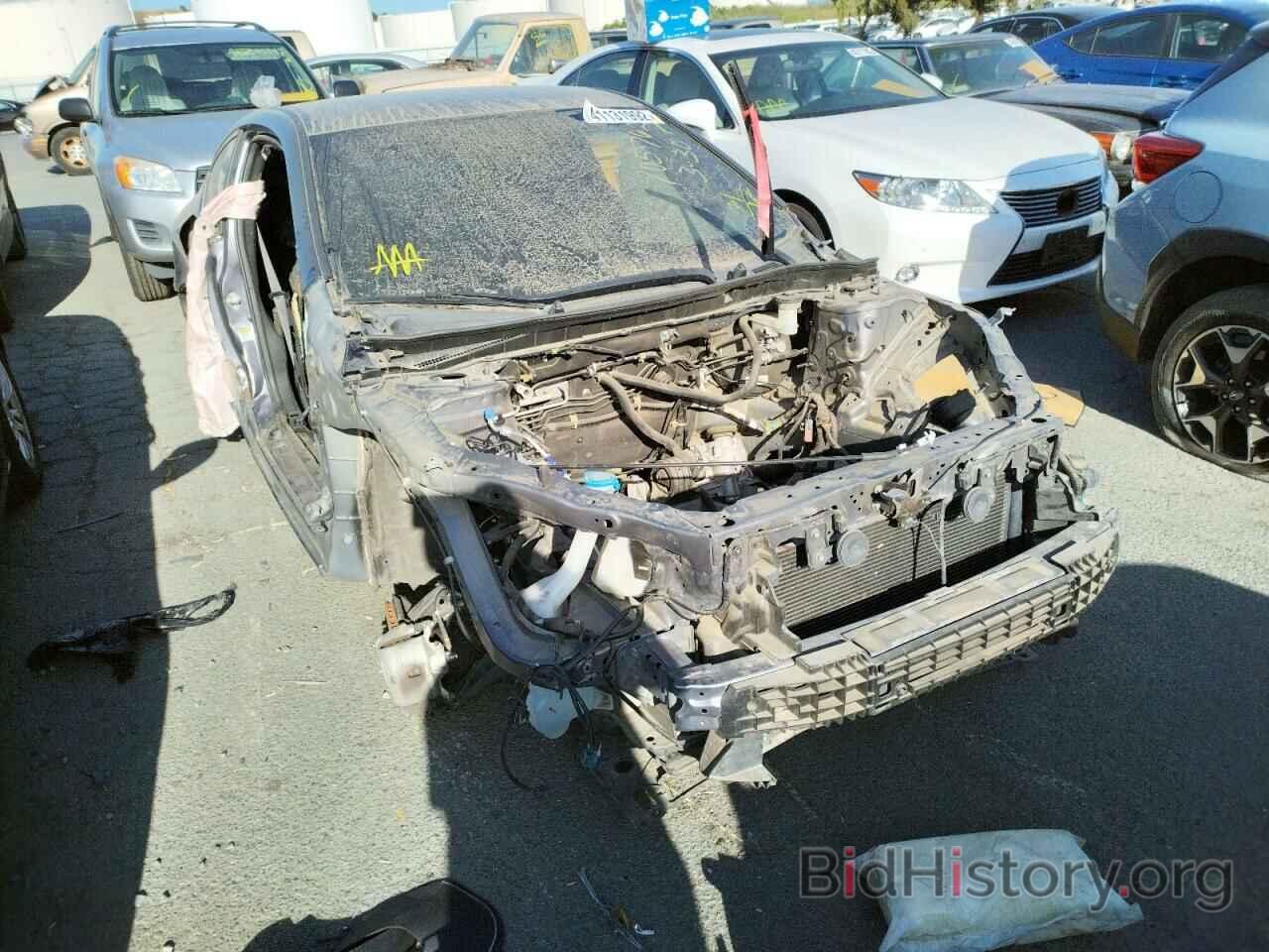 Photo 1HGCT1B35FA013607 - HONDA ACCORD 2015