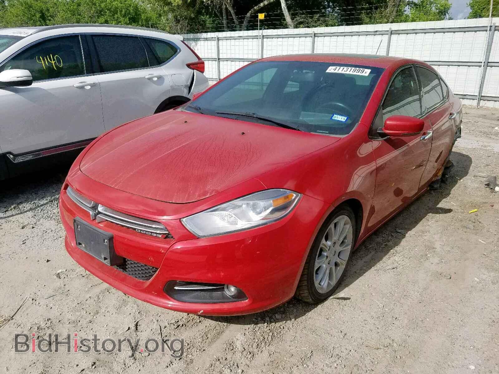2013 DODGE DART - VIN: 1C3CDFCH8DD319722 - Photo 2