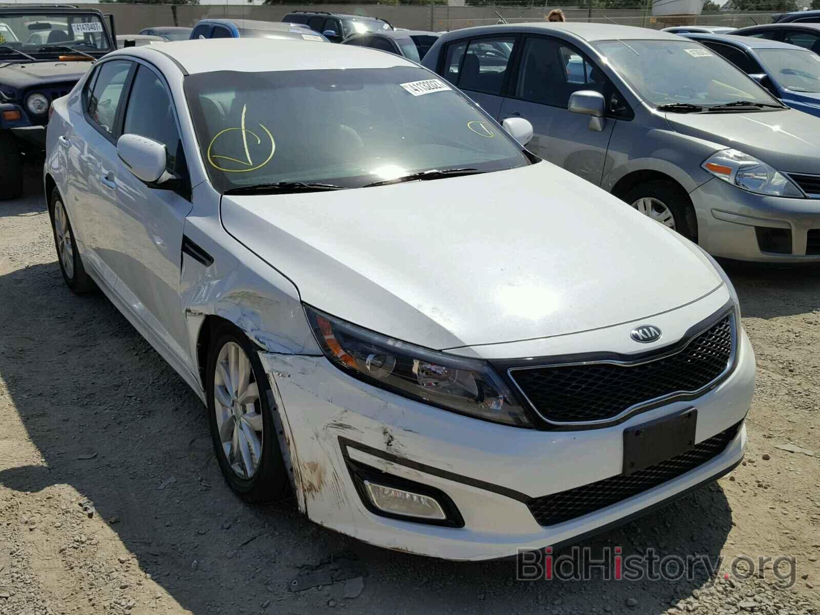 Фотография 5XXGM4A75FG425260 - KIA OPTIMA 2015