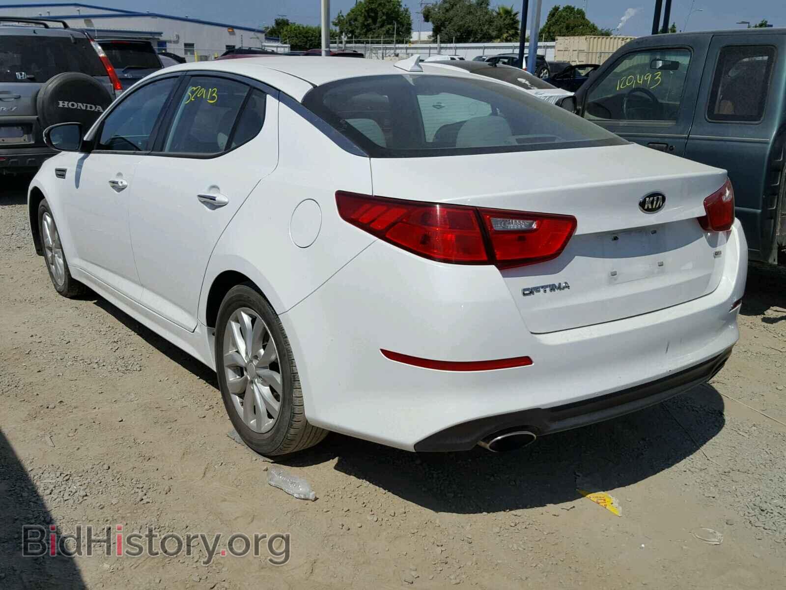 2015 KIA OPTIMA - VIN: 5XXGM4A75FG425260 - Фото 3