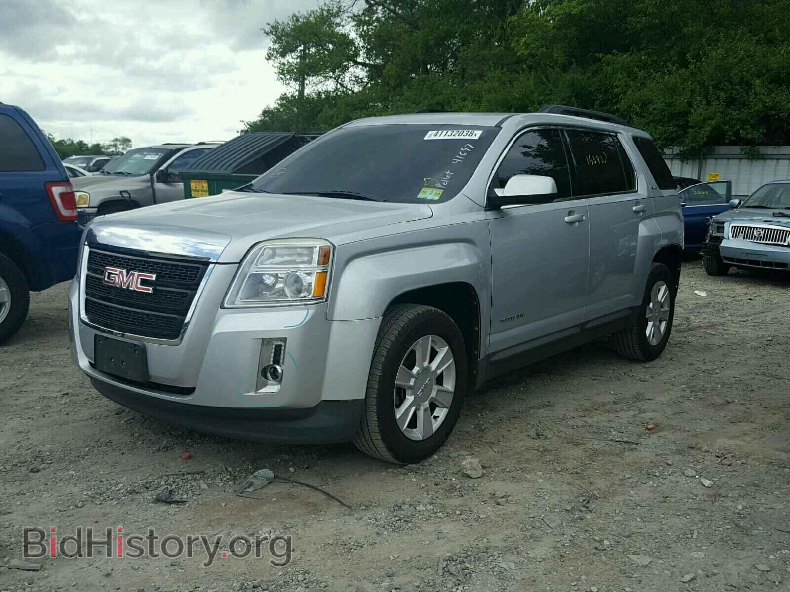 2011 GMC TERRAIN SL - VIN: 2CTALSECXB6475650 - Фото 2