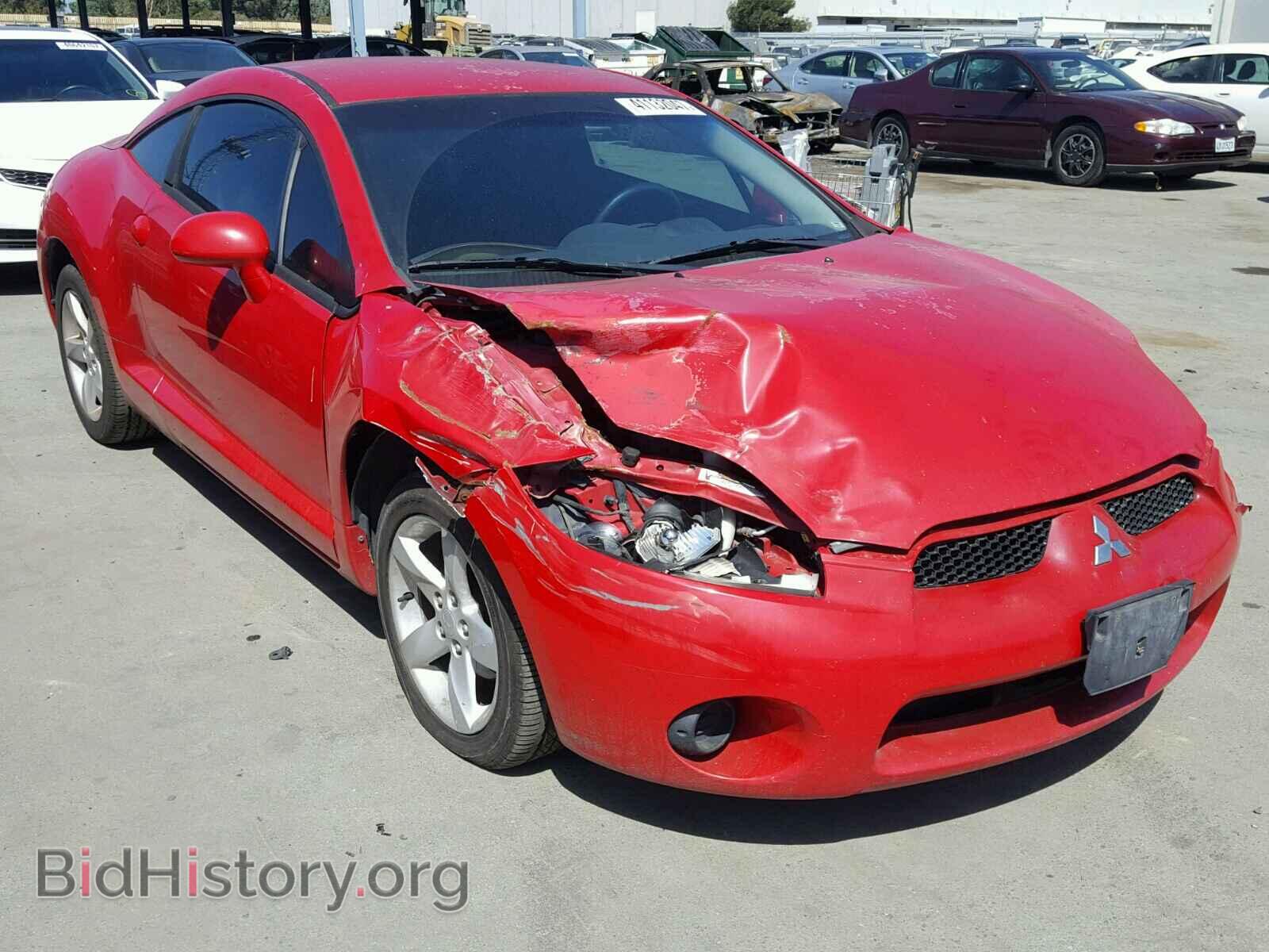Фотография 4A3AK24F76E001177 - MITSUBISHI ECLIPSE 2006