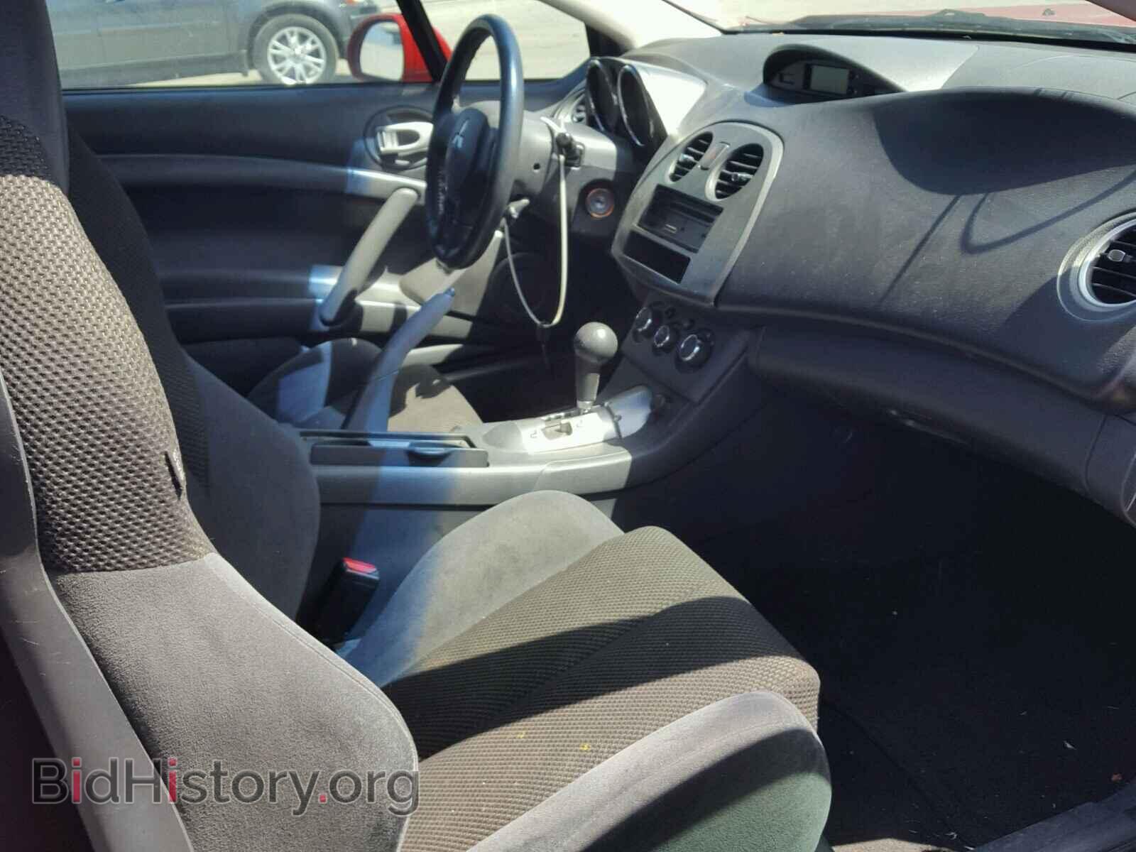 2006 MITSUBISHI ECLIPSE - VIN: 4A3AK24F76E001177 - Фото 5