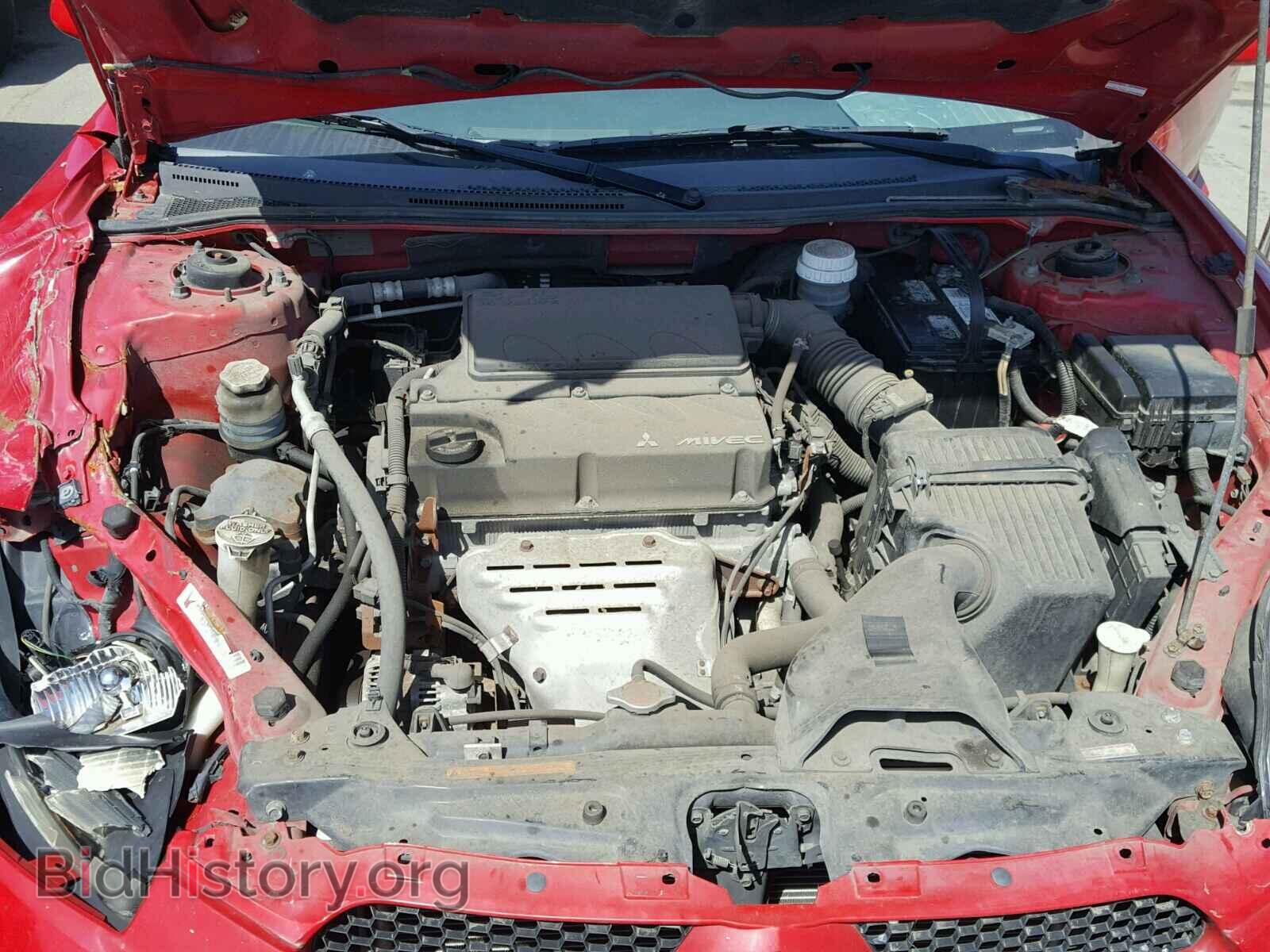 2006 MITSUBISHI ECLIPSE - VIN: 4A3AK24F76E001177 - Фото 7