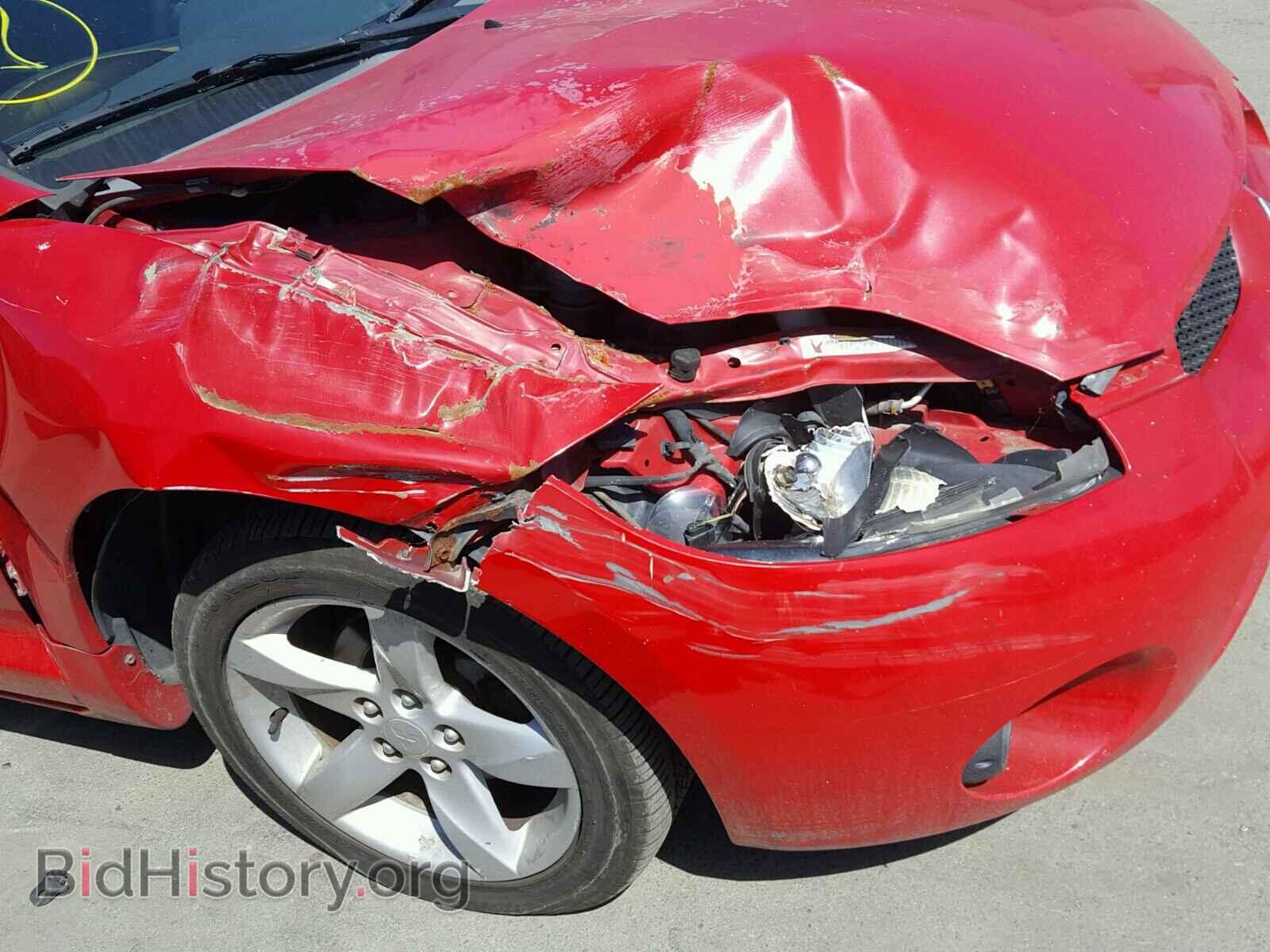2006 MITSUBISHI ECLIPSE - VIN: 4A3AK24F76E001177 - Фото 9