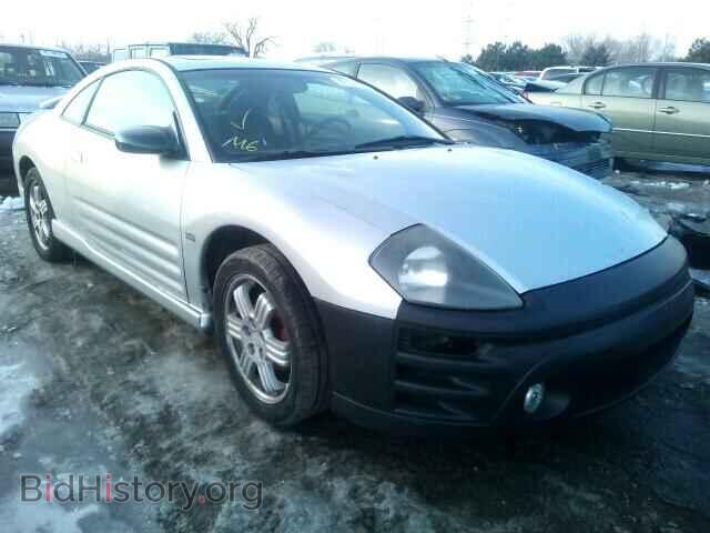 Фотография 4A3AC84H72E015608 - MITSUBISHI ECLIPSE 2002
