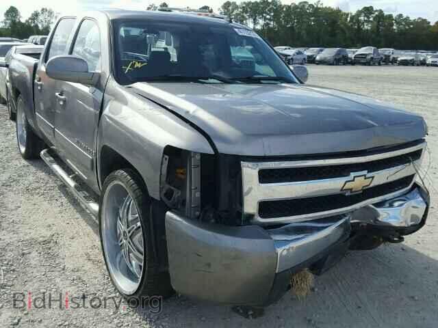 Photo 3GCEC130X8G248424 - CHEVROLET SILVERADO 2008