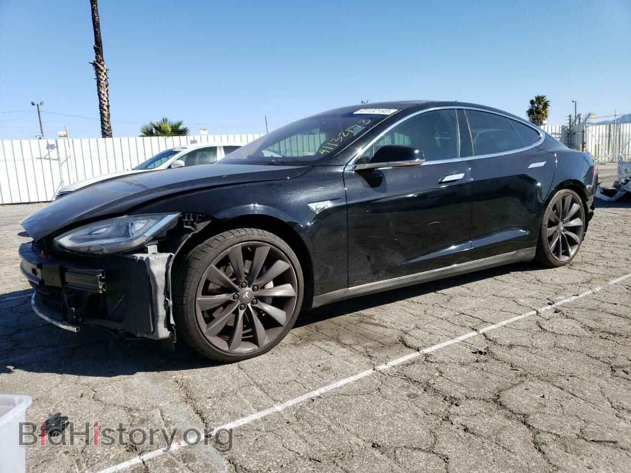 Фотография 5YJSA1DP6DFP06383 - TESLA MODEL S 2013