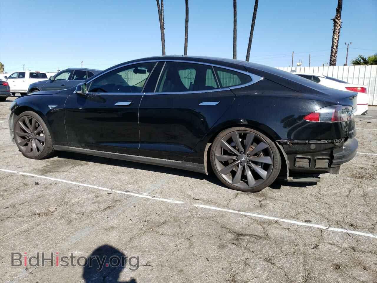 2013 TESLA MODEL S - VIN: 5YJSA1DP6DFP06383 - Фото 2
