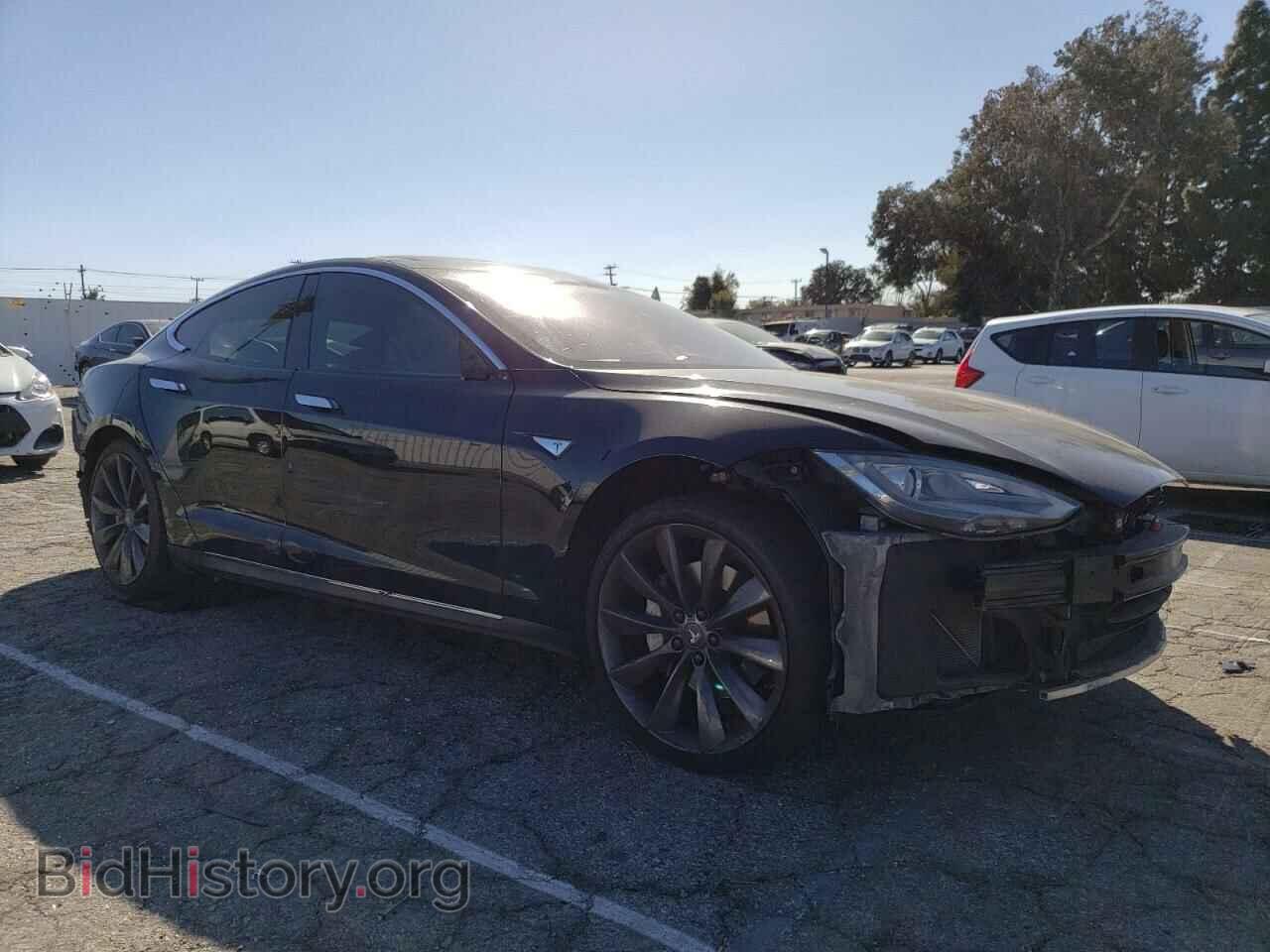 2013 TESLA MODEL S - VIN: 5YJSA1DP6DFP06383 - Фото 4