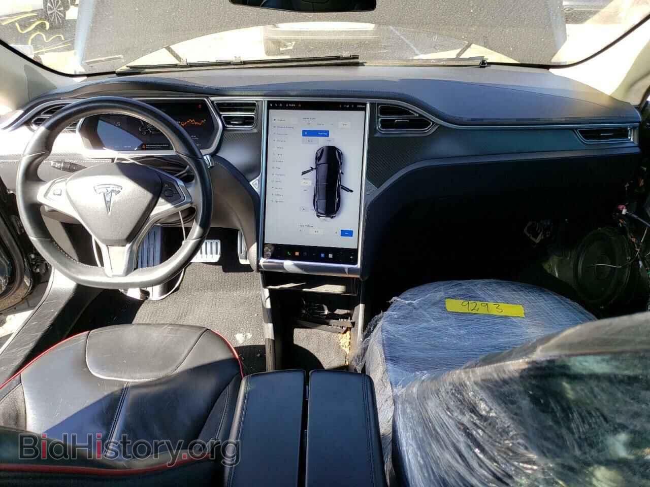 2013 TESLA MODEL S - VIN: 5YJSA1DP6DFP06383 - Фото 8