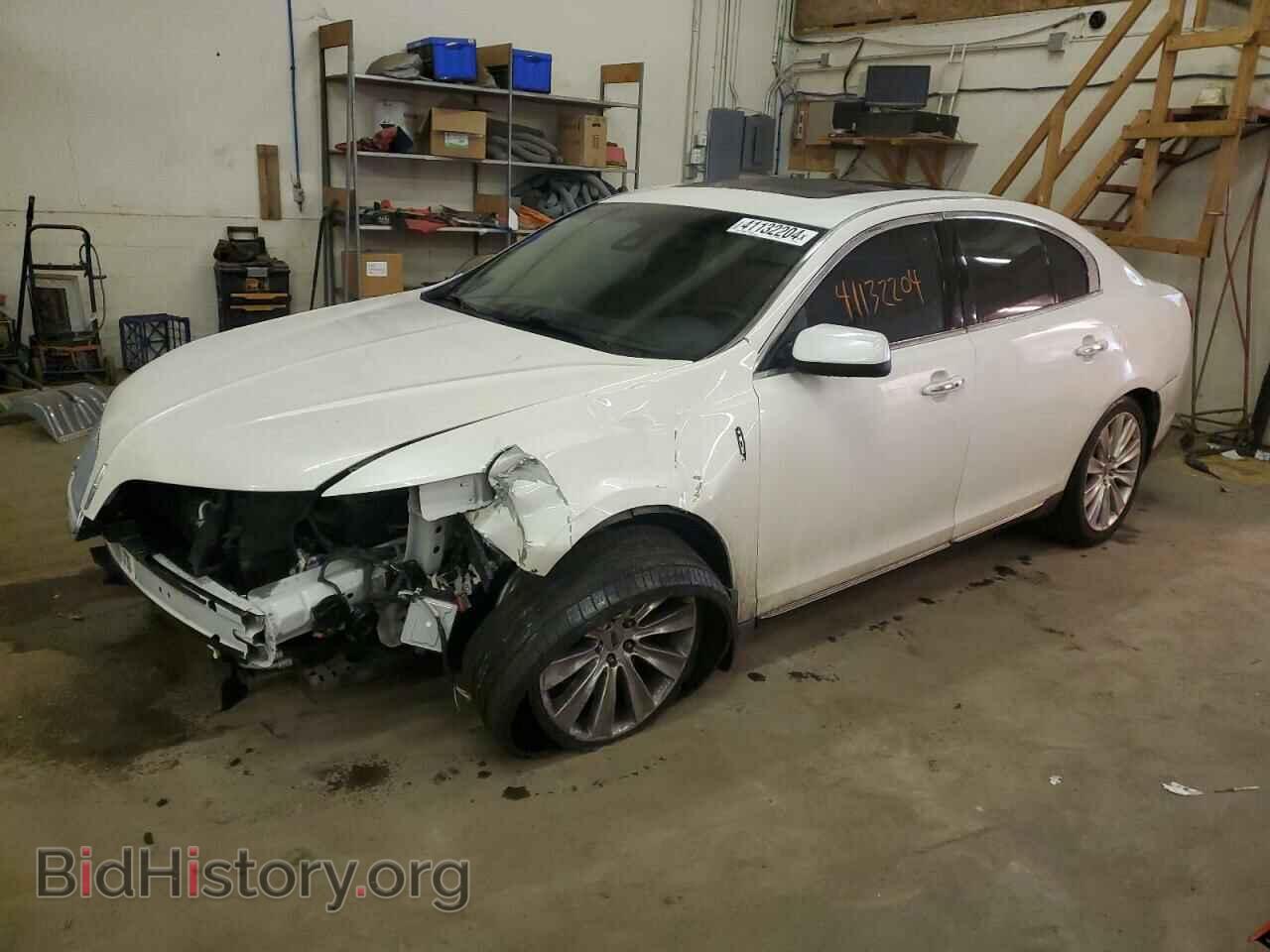 Фотография 1LNHL9FT3EG600652 - LINCOLN MKS 2014